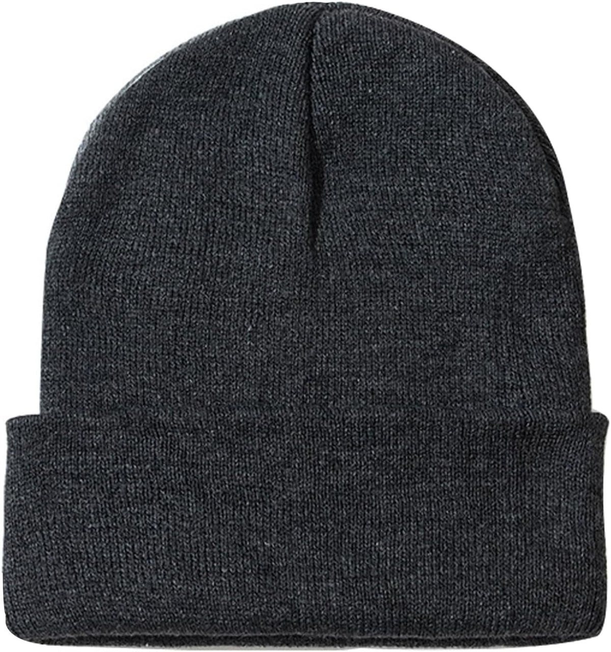 1&2 Pack Beanie for Men Women Slouchy Beanie Hats Winter Knit Caps Soft Ski Hat Unisex