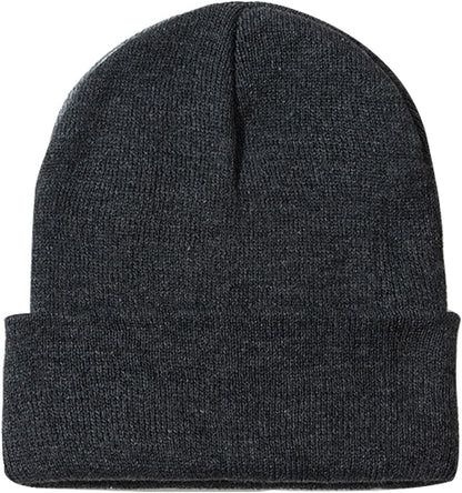 1&2 Pack Beanie for Men Women Slouchy Beanie Hats Winter Knit Caps Soft Ski Hat Unisex