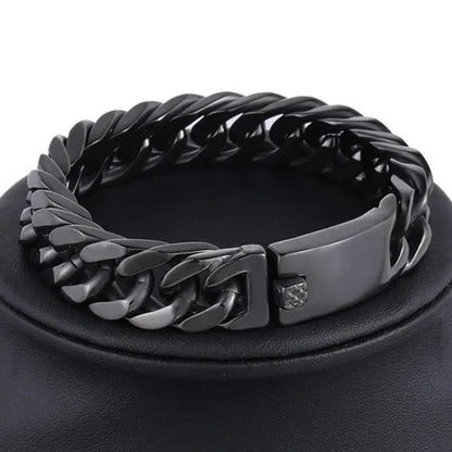 Luxury Fashion Creative Men's and Women's Bracelets Gold Black Silver Bracelets Party Hip-hop Bracelets Punk Bracelets Birthday Party Jewelry Gifts