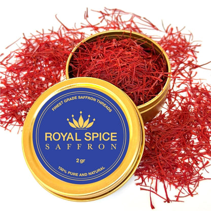 Saffron, Finest Pure Premium Saffron Threads. for Rice, Tea, Paella, Desserts, and All Culinary Delights.