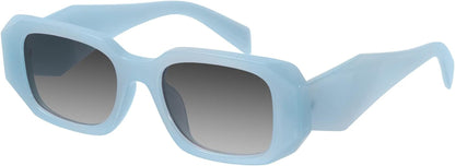 Trendy Rectangle Sunglasses for Women Men-Goulding
