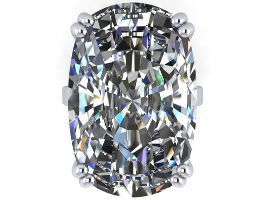 Noble Jewelry Fashion  Brown White Sapphire wedding ring size 6-10