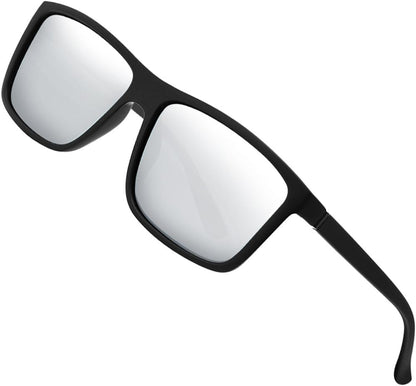 Polarized Sunglasses for Men Driving Mens Sunglasses Rectangular Vintage Sun Glasses For Men/Women