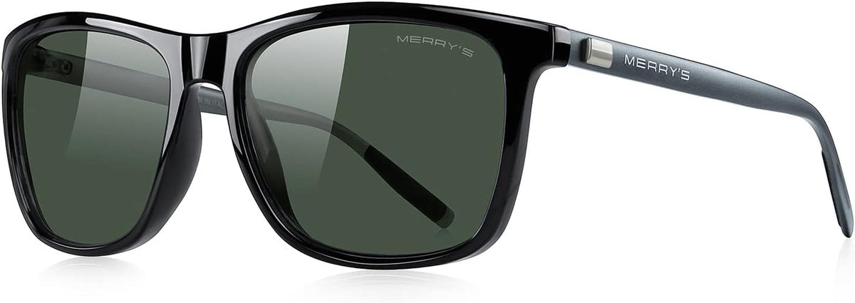 Unisex Polarized Aluminum Sunglasses Vintage Sun Glasses For Men/Women S8286