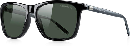 Unisex Polarized Aluminum Sunglasses Vintage Sun Glasses For Men/Women S8286