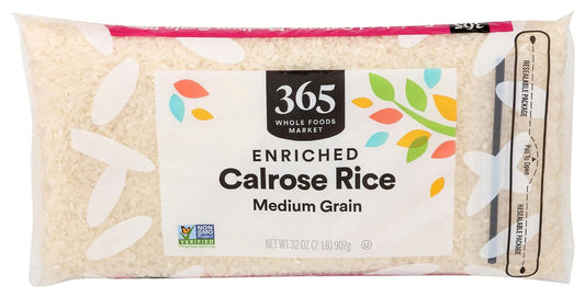, Rice Medium Grain Calrose Enriched, 32 Ounce
