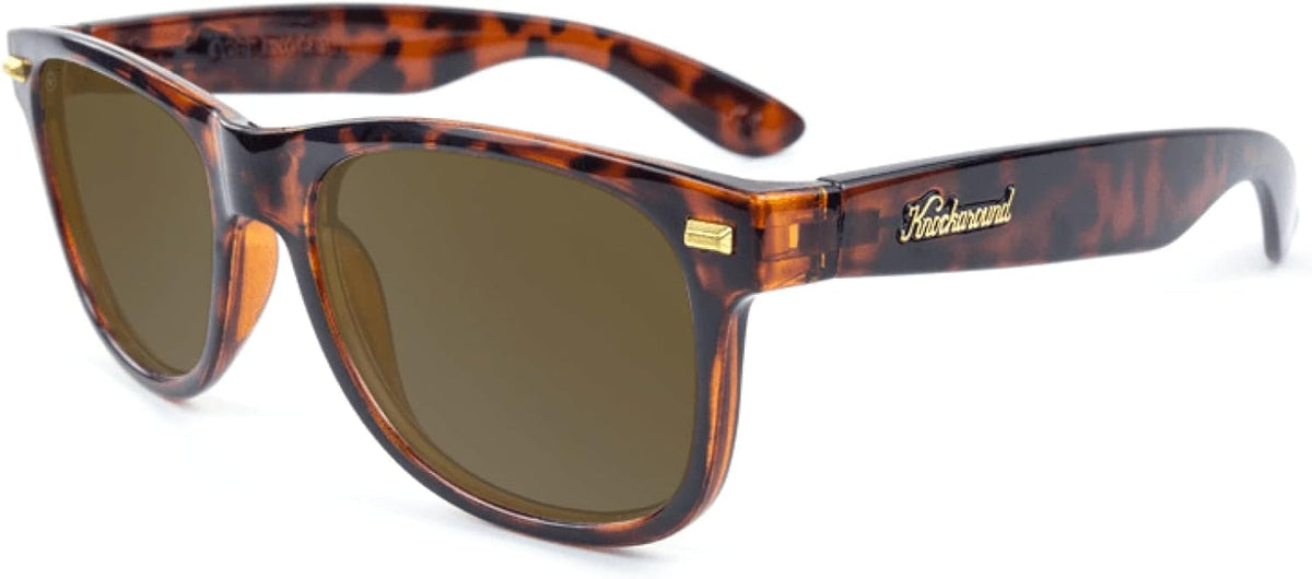 Fort Knocks Polarized Sunglasses for Men & Women - Impact Resistant Lenses & Full UV400 Protection