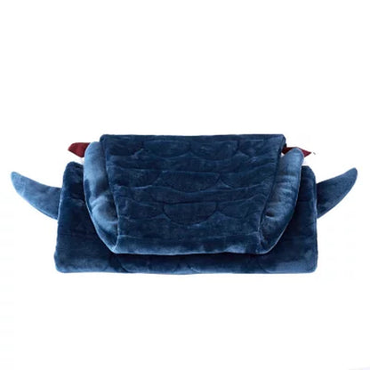 Kids' 5-Lb. Shark Fishtail Weighted Blanket Gray or Navy
