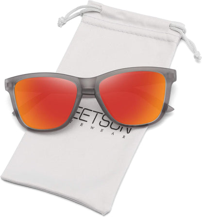 Polarized Sunglasses for Women Men Classic Retro Designer Style