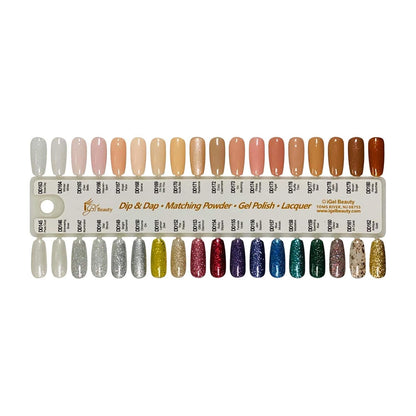Igel - 100% Pure Gel Nail Polish - Dip & Dap Collection (DD179 - Brown Sugar)