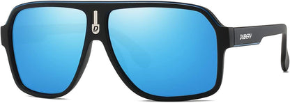 Mens Oversized Aviator Sunglasses Classic Large Polarized Lens Shades D103