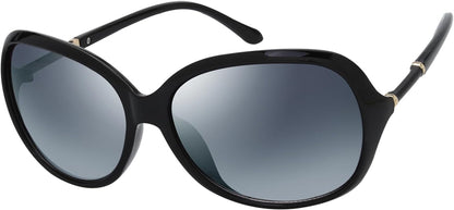 Women's Oversized Square Jackie O Cat Eye Hybrid Butterfly Fashion Sunglasses - Exquisite Packaging