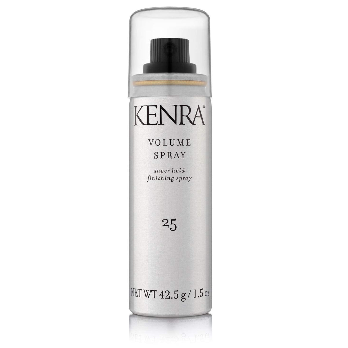 Volume Spray 25 | Super Hold Finishing & Styling Hairspray | Flake-Free & Fast-Drying | Wind & Humidity Resistance | All Hair Types