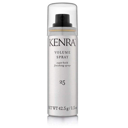Volume Spray 25 | Super Hold Finishing & Styling Hairspray | Flake-Free & Fast-Drying | Wind & Humidity Resistance | All Hair Types