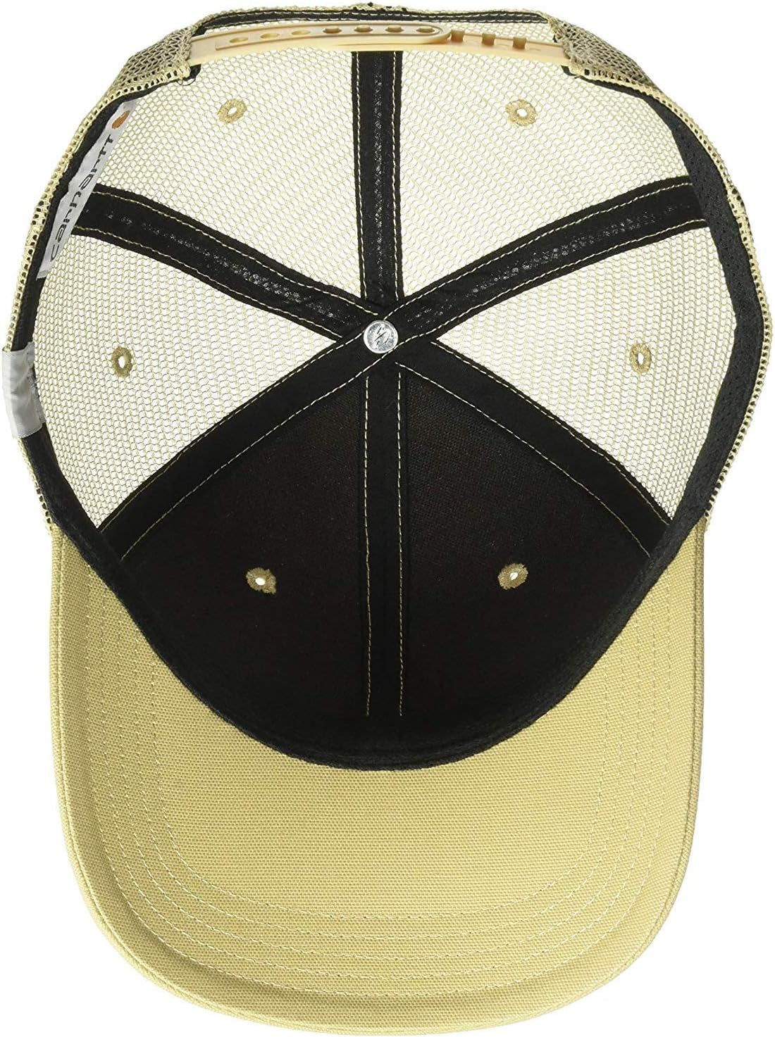 Men'S Rugged Professional Series Canvas Mesh-Back Cap
