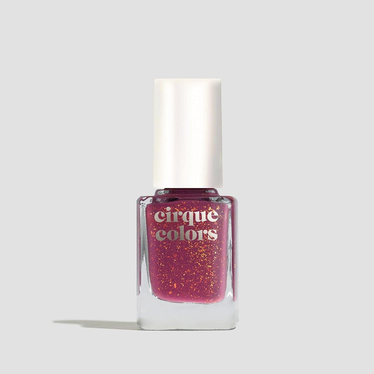 Speckled Nail Polish - Acid Wash- Pale Blue- 0.37 fl. oz. (11 ml) - Vegan, Cruelty-Free, Non-Toxic Formula