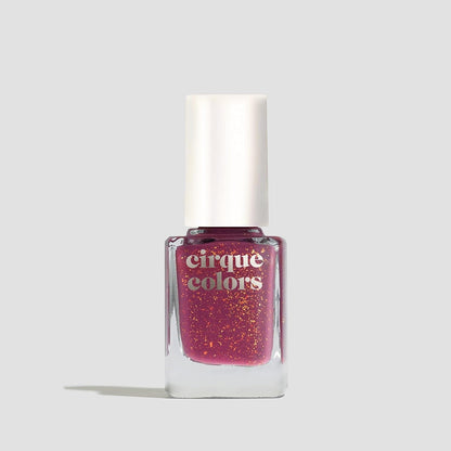 Speckled Nail Polish - Acid Wash- Pale Blue- 0.37 fl. oz. (11 ml) - Vegan, Cruelty-Free, Non-Toxic Formula