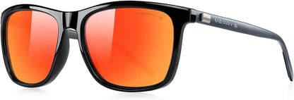 Unisex Polarized Aluminum Sunglasses Vintage Sun Glasses For Men/Women S8286