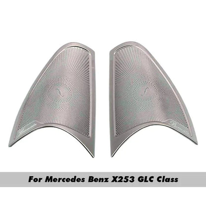 Car Audio Speaker Door Loudspeaker Cover Trim Car Accessories Interior for Mercedes Benz E/C/GLC Class W213 W205 X253