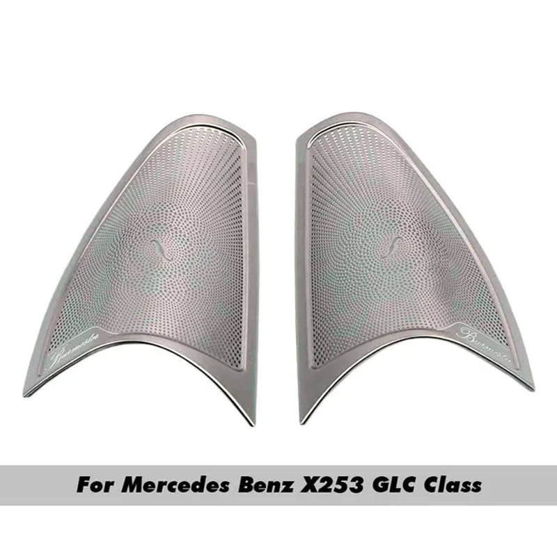 Car Audio Speaker Door Loudspeaker Cover Trim Car Accessories Interior for Mercedes Benz E/C/GLC Class W213 W205 X253