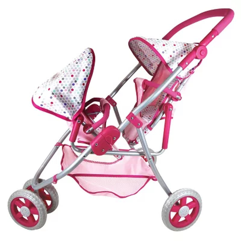 Member'S Mark Twin 3-Wheel Jogger Stroller