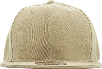 ® Original 6 Panel Flat Brim True-Fit Fitted Cap