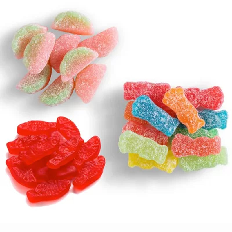 SOUR PATCH KIDS & SWEDISH FISH Variety Pack Candy, 2 Oz., 24 Pk.