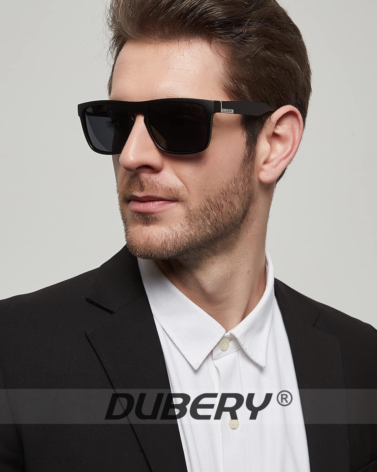 Classic Polarized Sunglasses for Men Women Retro 100% UV Protection Driving Sun Glasses D731