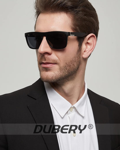 Classic Polarized Sunglasses for Men Women Retro 100% UV Protection Driving Sun Glasses D731