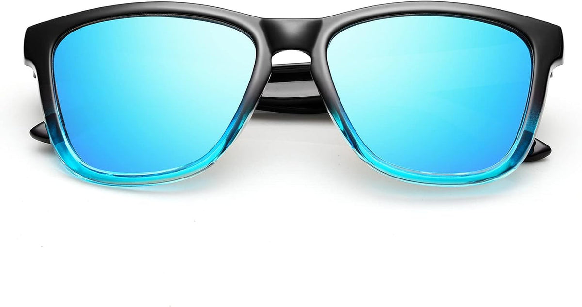 Sunglasses Womens Polarized Sunglasses for Women Trendy Designer Mirrored Sunglasses UV400 Protection Sun Glasses