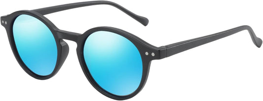 Polarized round Sunglasses, Stylish Sunglasses for Men and Women Retro Classic, Multi-Style Selection