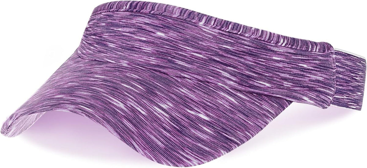 1 Piece of Sun Visor Hat Stretch Headband Visor Sport Wear Athletic Visor Elastic Visor Cap for Women and Men