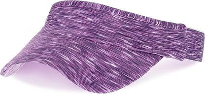 1 Piece of Sun Visor Hat Stretch Headband Visor Sport Wear Athletic Visor Elastic Visor Cap for Women and Men