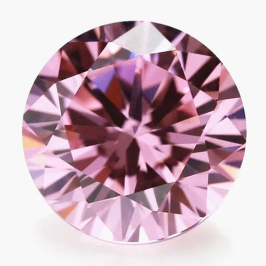 10.5 Cts Natural Mined Gemstone Pink Sapphire 12mm Round Cut Gem Sri-Lanka VVS