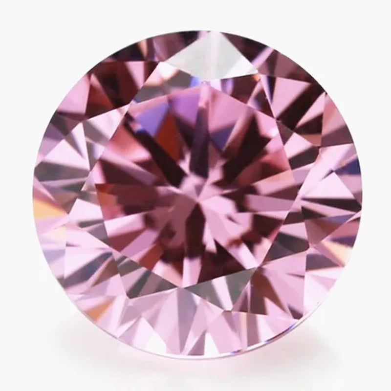 10.5 Cts Natural Mined Gemstone Pink Sapphire 12mm Round Cut Gem Sri-Lanka VVS