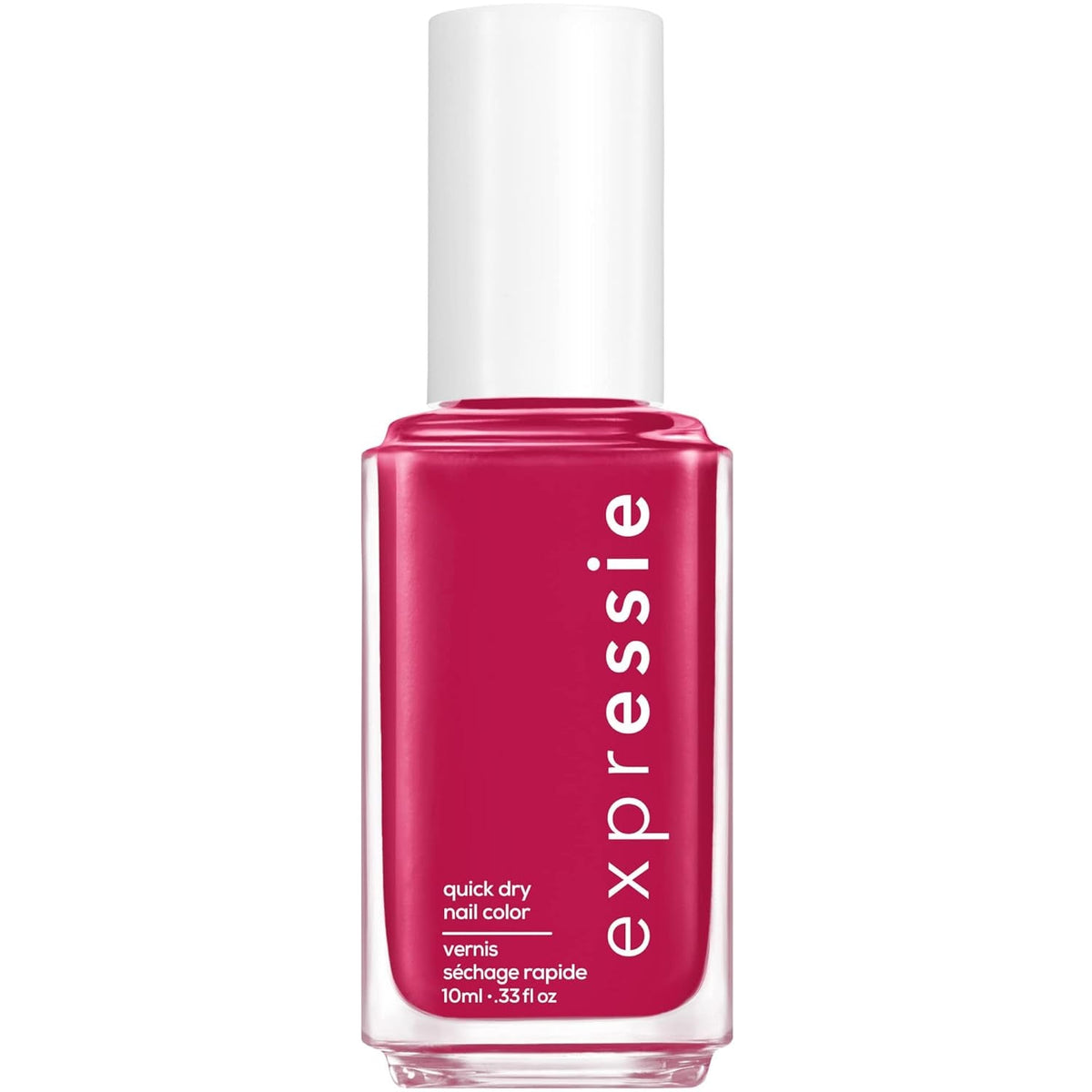 expr quick dry nail polish, vegan, power moves, purple, choreo queen, 0.33 fl oz