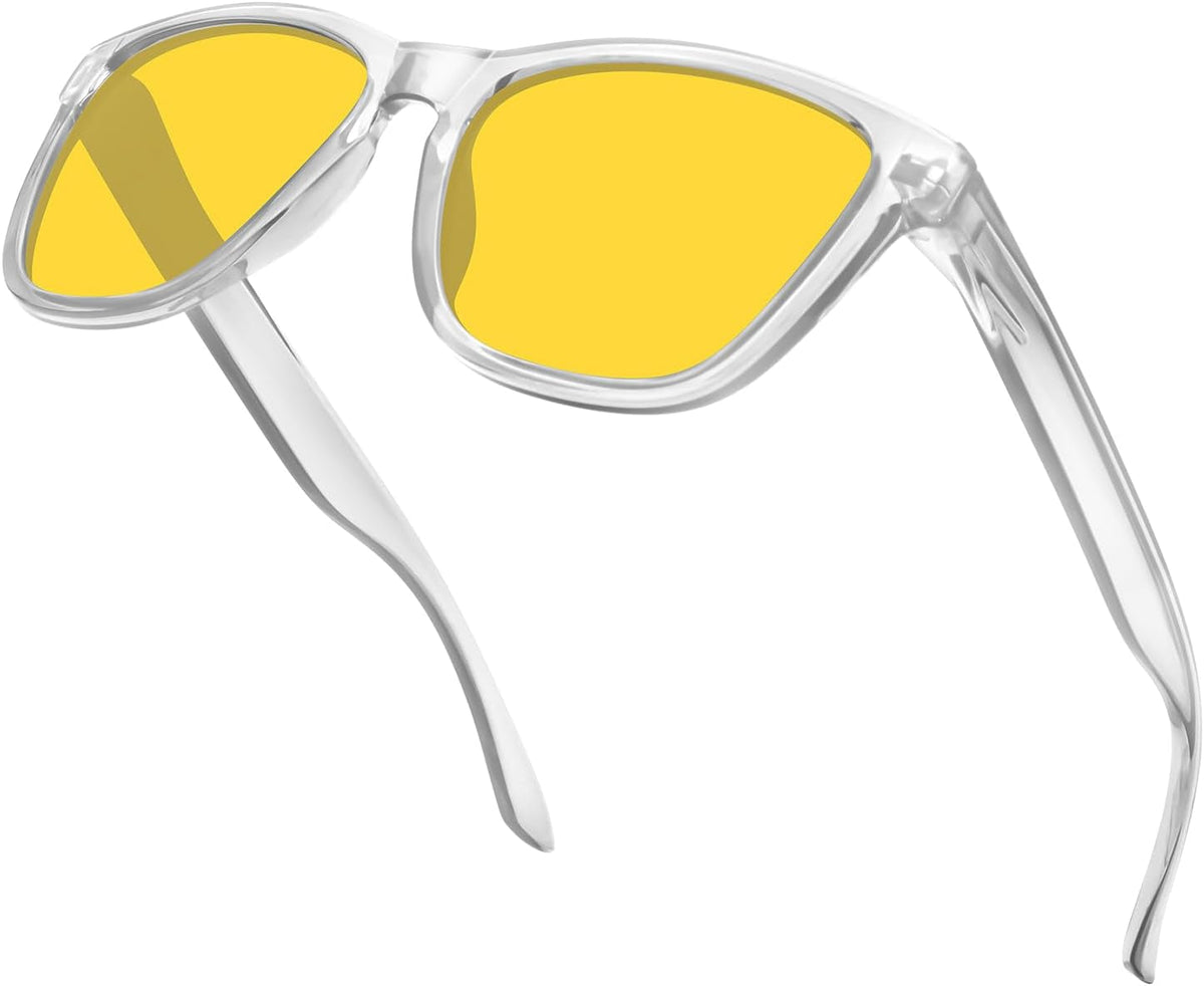 Polarized Sunglasses for Women Men Classic Retro Designer Style