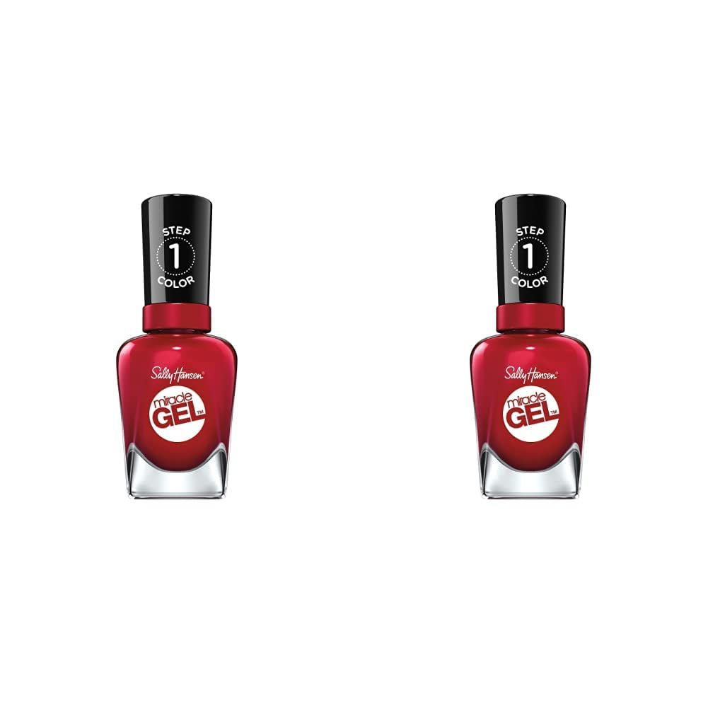 Miracle Gel Nail Polish, Shade Sheer Happiness 187 (Packaging May Vary)