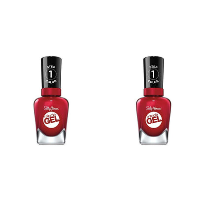 Miracle Gel Nail Polish, Shade Sheer Happiness 187 (Packaging May Vary)