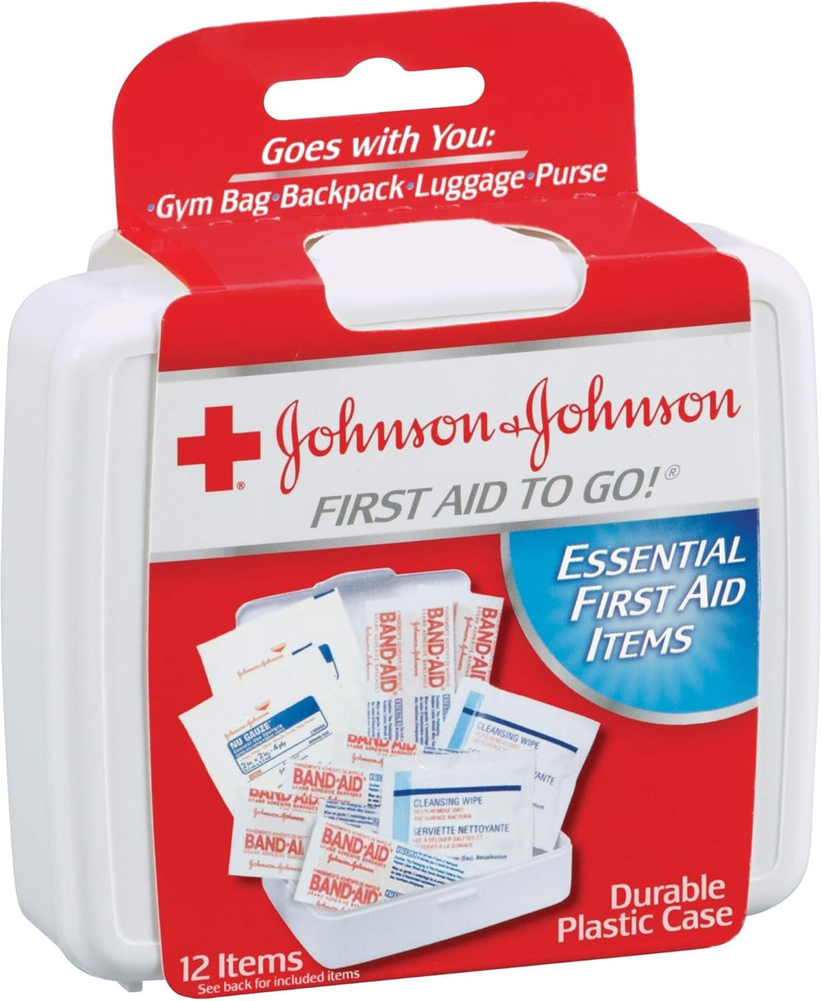 Red Cross First Aid Kit