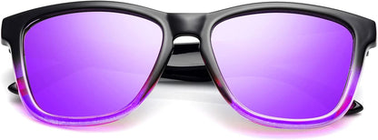 Sunglasses Womens Polarized Sunglasses for Women Trendy Designer Mirrored Sunglasses UV400 Protection Sun Glasses