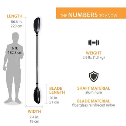Lifetime Lite Elite Kayak Paddle, 91076