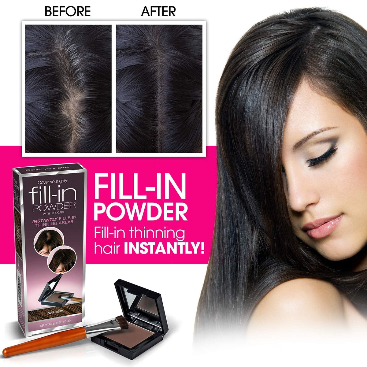 Fill in Powder - Black