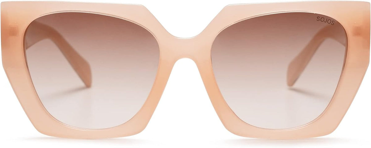 Big Trendy Polarized Sunglasses Womens Oversized Cateye Sunnies Lentes De Sol Para Mujer SJ2205
