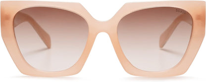 Big Trendy Polarized Sunglasses Womens Oversized Cateye Sunnies Lentes De Sol Para Mujer SJ2205