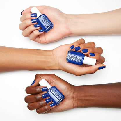 Salon-Quality Nail Polish, 8-Free Vegan, Push Play Collection, Blue,Push Play 0.46 Oz