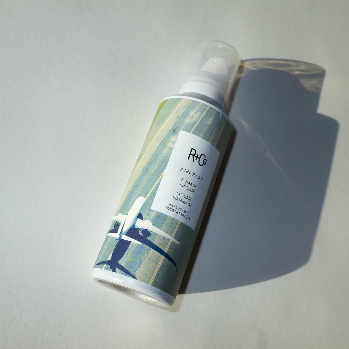 Aircraft Pomade Mousse | Mousse for Body, Shape + Second-Day Texture | Vegan + Cruelty-Free |