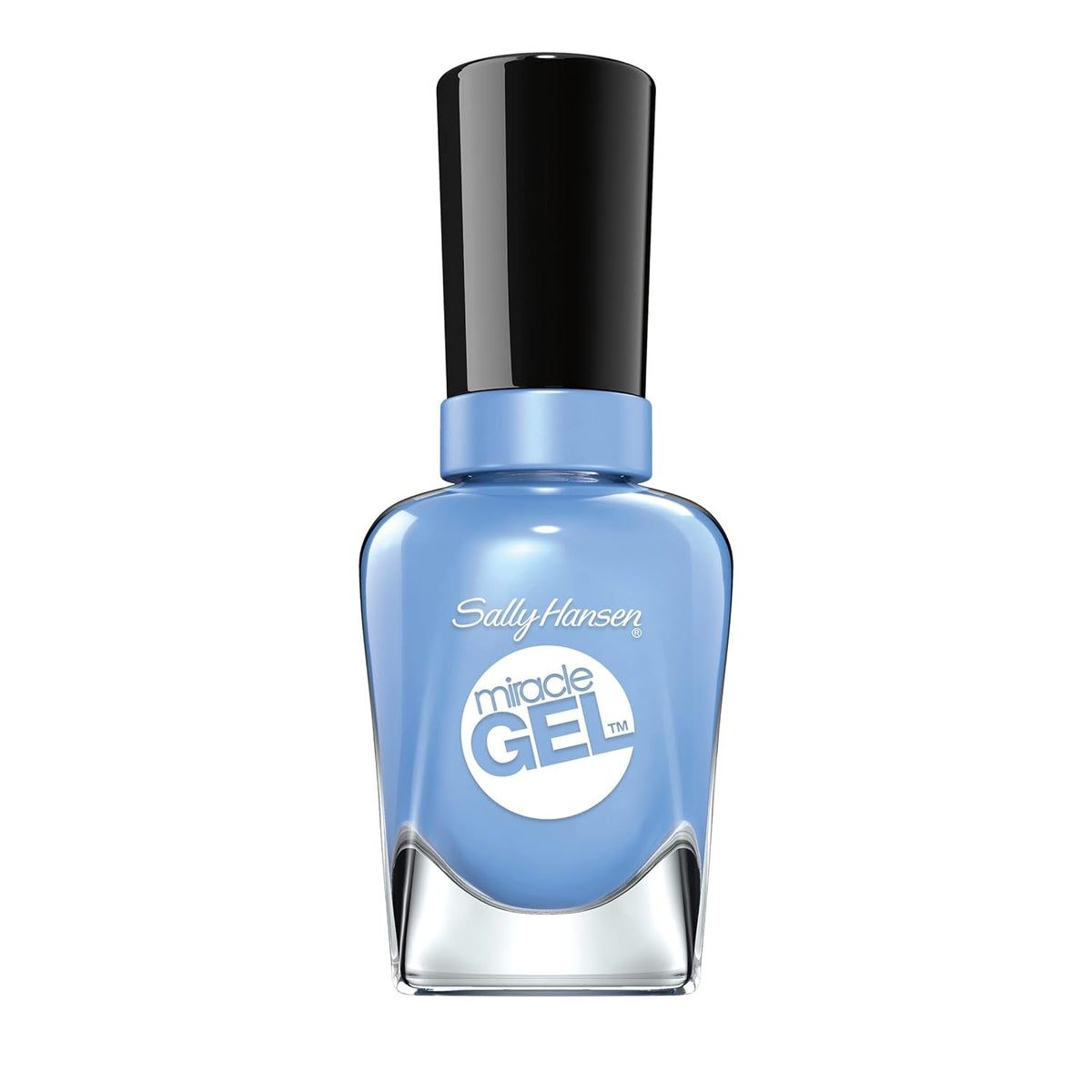 Miracle Gel Nail Polish, Shade Sheer Happiness 187 (Packaging May Vary)