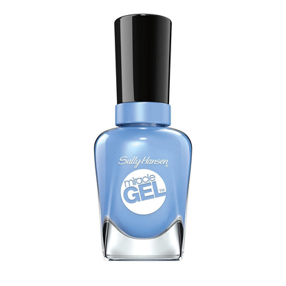 Miracle Gel Nail Polish, Shade Sheer Happiness 187 (Packaging May Vary)