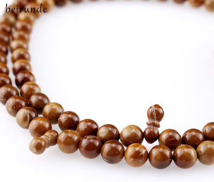 Muslims Islamic Dhikr 99 Tasbeeh Tasbih Prayer Beads, Kuka Wood Beads with Tassel